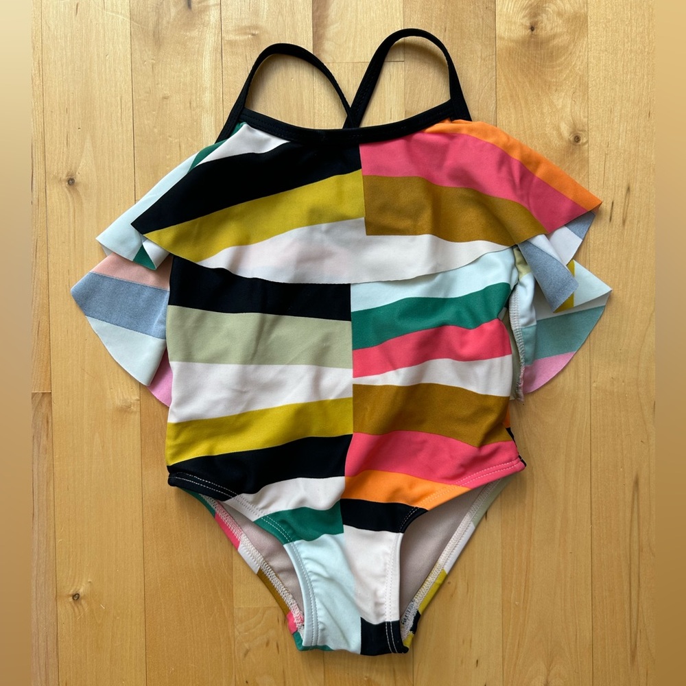 Adorable, like-new Tea collection bathing suit